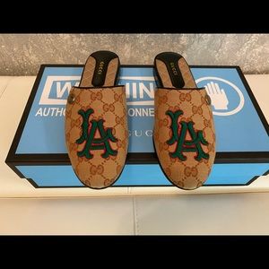 Gucci LA Dodgers Loafers